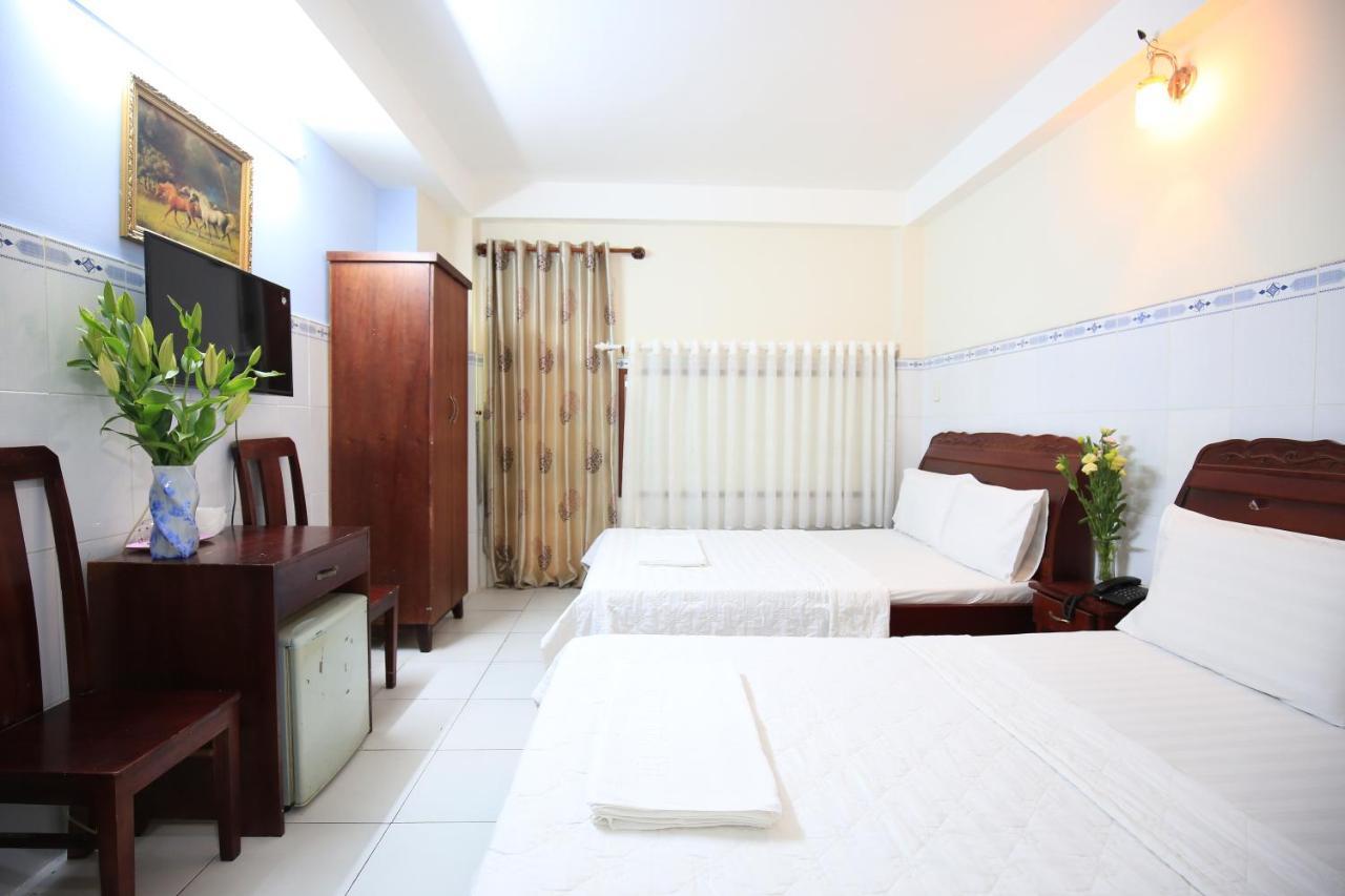 הו צ'י מין סיטי Nguyen Thao Hotel מראה חיצוני תמונה