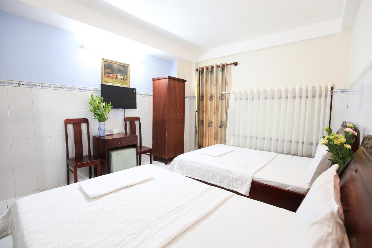 הו צ'י מין סיטי Nguyen Thao Hotel מראה חיצוני תמונה