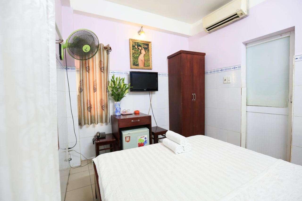 הו צ'י מין סיטי Nguyen Thao Hotel מראה חיצוני תמונה