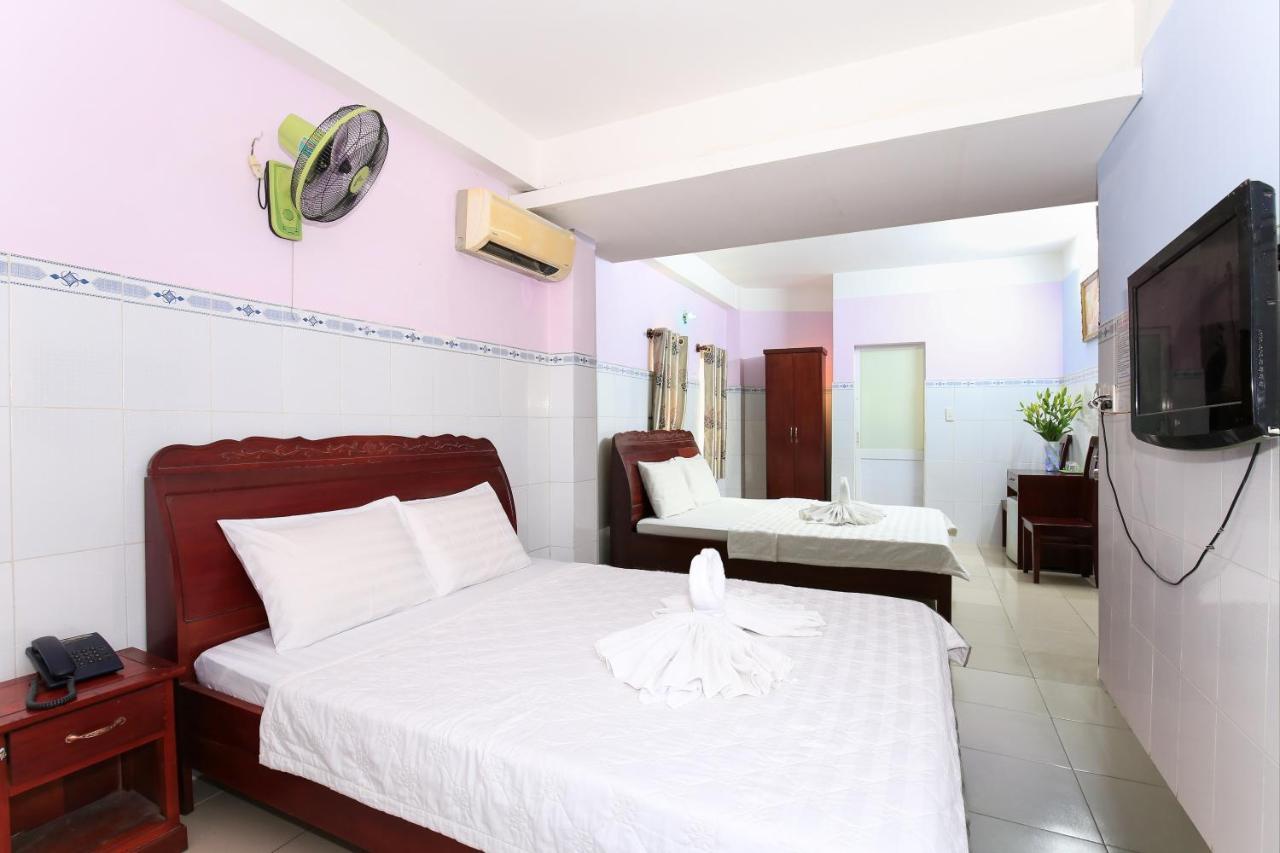 הו צ'י מין סיטי Nguyen Thao Hotel מראה חיצוני תמונה